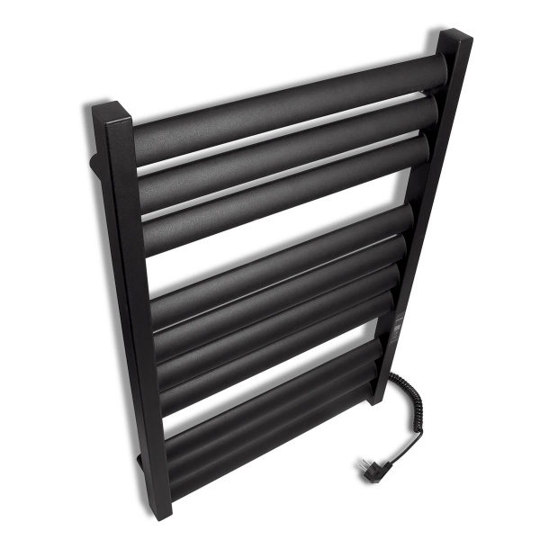 Рушникосушарка електрична Rhein Reya S10 500 х 800 E R PE/MAT RAL9005 200W