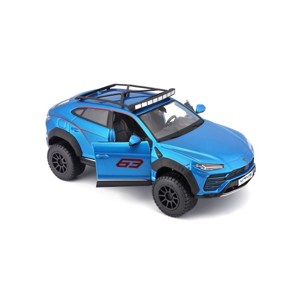 Автомодель Maisto 1:24 Lamborghini Urus 32533 met. blue
