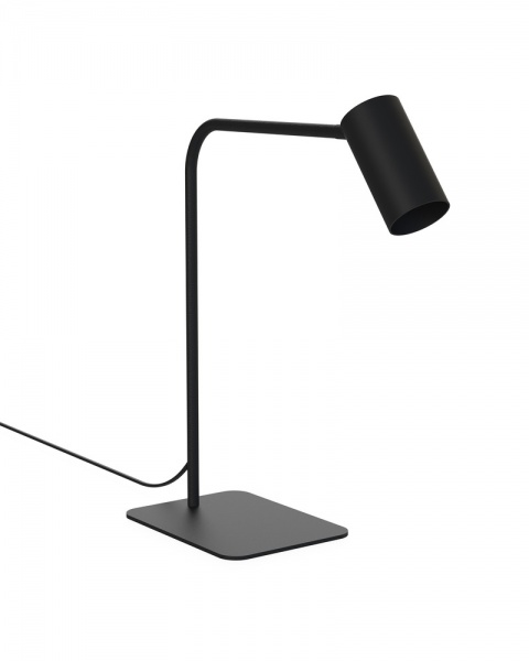 Настольная лампа декоративная Nowodvorski Mono 1x10 Вт GU10 черный 7706 