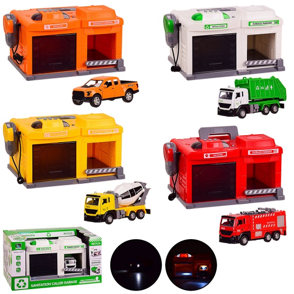 Ігровий набір Shantou Паркінг CLM-551/2/3