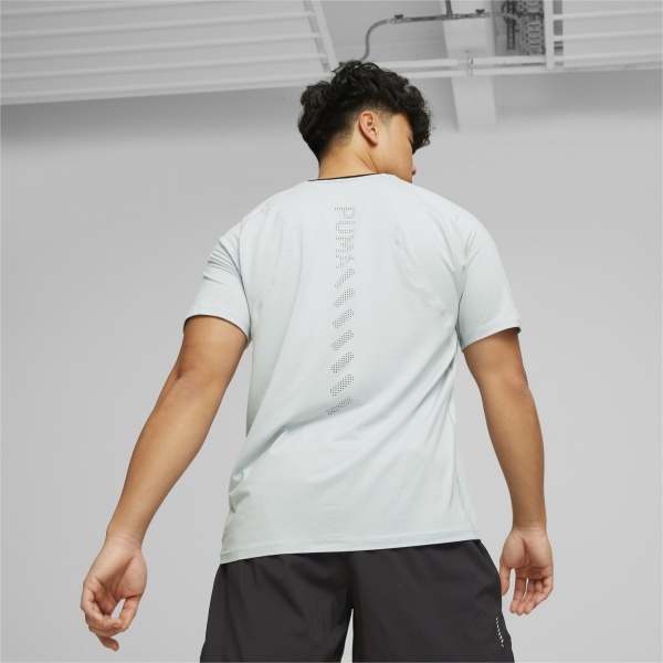 Футболка Puma RUN CLOUDSPUN SS TEE 52326980 р.XL белый