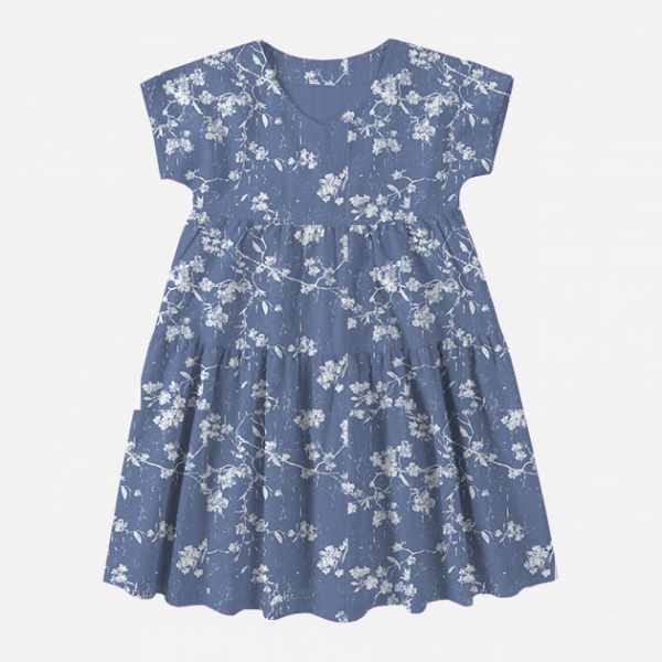 Сукня KOSTA р.134–140 синій 2056-5 