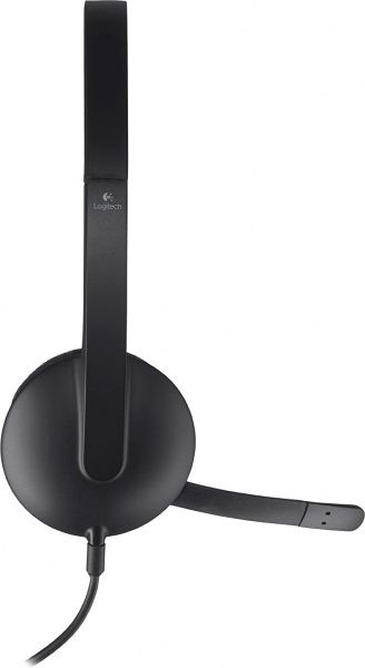 Наушники Logitech H340 - EMEA black Corded USB Headset 