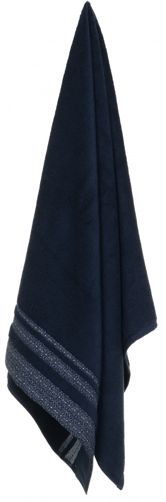 Рушник Exclusive Alysia 70x140 см синій La Nuit