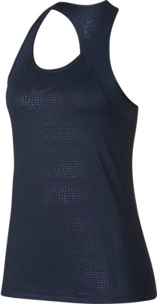 Майка Nike W NP TANK MTLC DOTS 932383-451 S синій