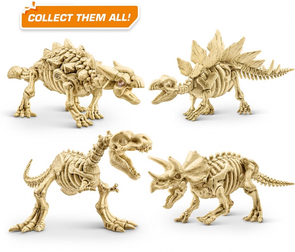 Интерактивный игровой набор Pets & Robo Alive Янтарные раскопки динозавра 71153