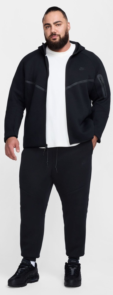 Брюки Nike M NK TCH FLC JGGR HV0959-010 р. XL черный