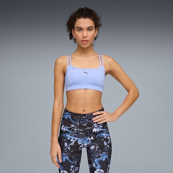 Топ Puma MOVE Strappy Bra — Low 52867660 р.M лавандовый