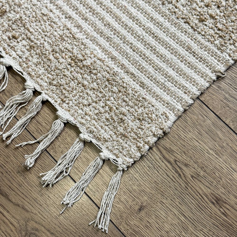 Коврик Dariana RUMI 80x130 см бежевий