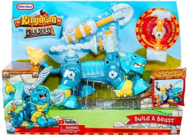 Игровой набор KINGDOM BUILDERS Свирепый тигр 