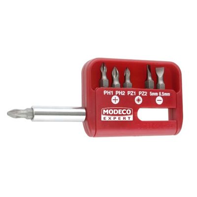 Набір біт Modeco 25 мм MN-15-501 7 шт