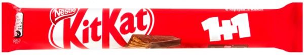 Шоколадний батончик Nestle Чанкі Кінг Сайз 1+1 64г 