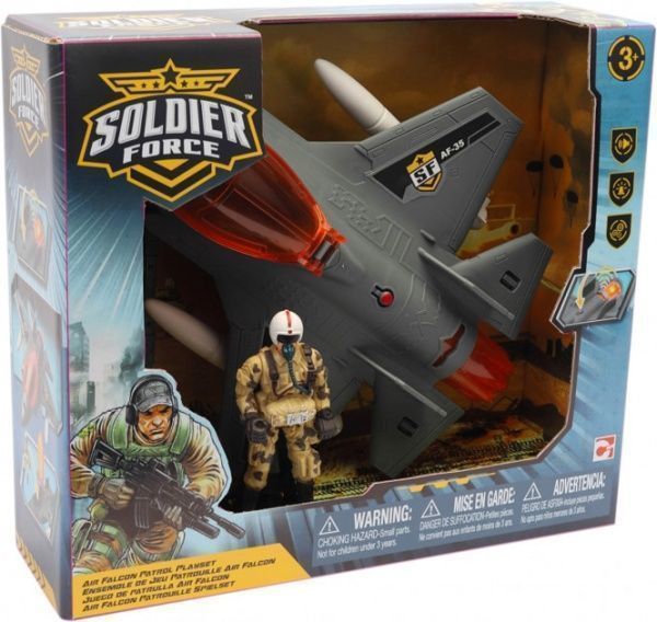 Ігровий набір Chap Mei Солдати Air Falcon Patrol 545050 
