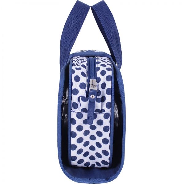 Косметичка Bagland Lollipop 4 л синій (00725664) 