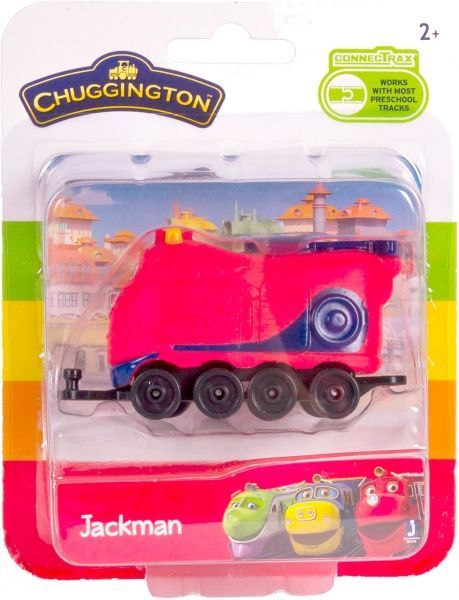 Паровозик Chuggington Джекман CHUGGINGTON JW10568/10567/10573