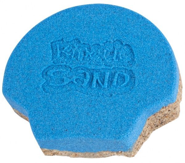 Кинетический песок KINETIC SAND Голубая ракушка 71482B