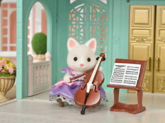 Ігровий набір Sylvanian Families Концерт для віолончелі 6010 