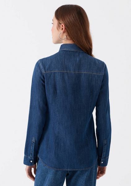 Сорочка Mavi ISABEL Dark Denim 1257129906 р. S