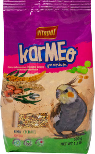 Корм Vitapol Karmeo Premium для німф 500 г