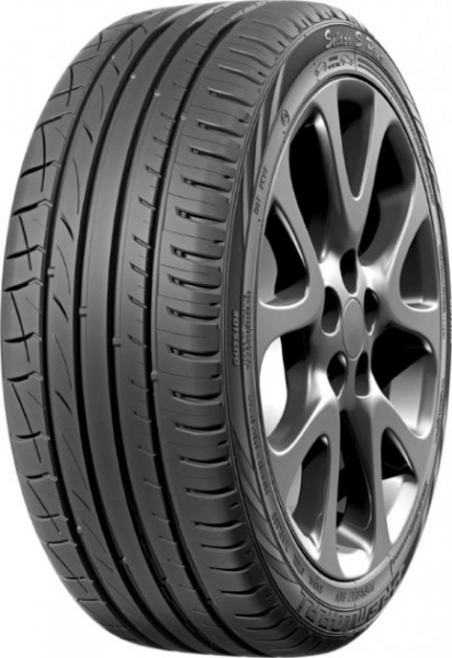 Шина Solazo S Plus 235/55R18 100 V нешипованая лето