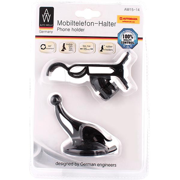 Тримач для телефона Auto Welle (AW15-14) 