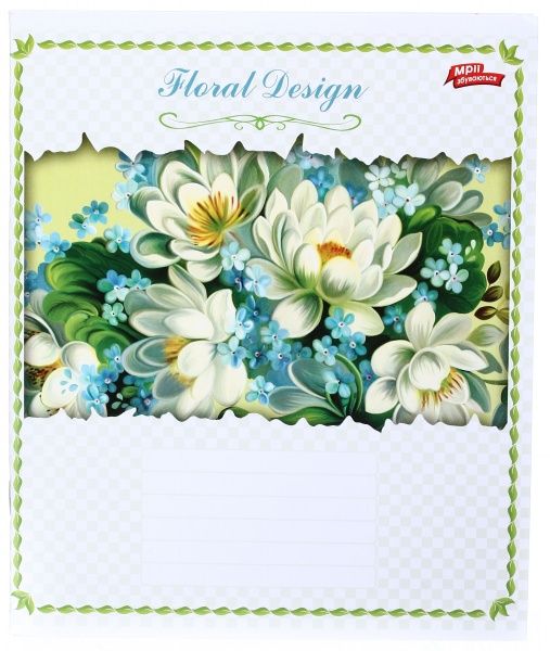 Тетрадь школьная 60 листов в линейку в ассортименте Мечты сбываются