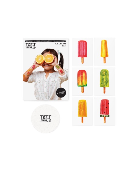 Тату временное TATTon.me Ice Cream Set