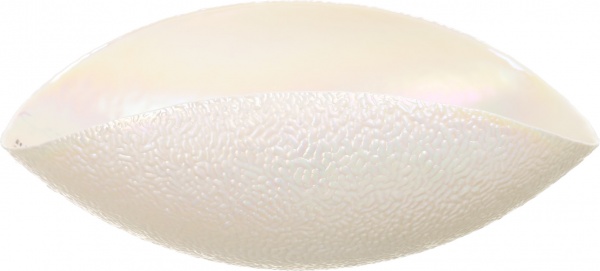 Фруктовница Yalos Murano RAPANUI слоновая кость с перламутровым эффектом 