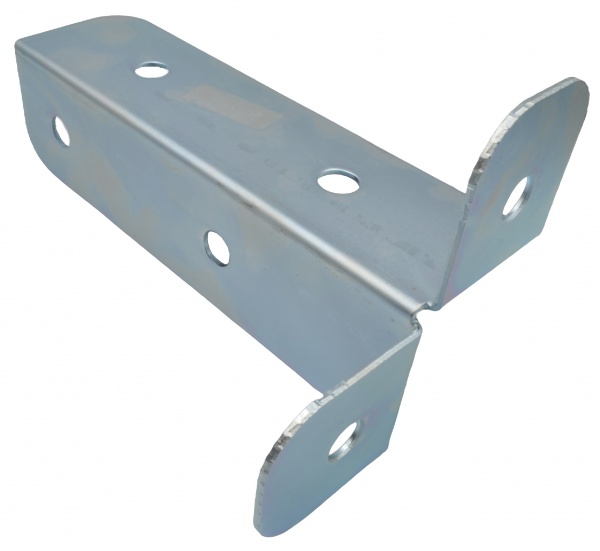 Опора колонны L-образная 45x45x170x2,0 мм 1 шт. 