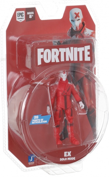 Фигурка коллекционная Jazwares Fortnite Solo Mode Ex S8 