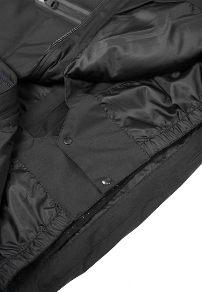 Куртка Reima Wakeup 531427-9990 р.134 черный