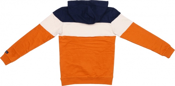Худі для хлопчика NWM р.158 помаранчевий із чорним U44239-1 