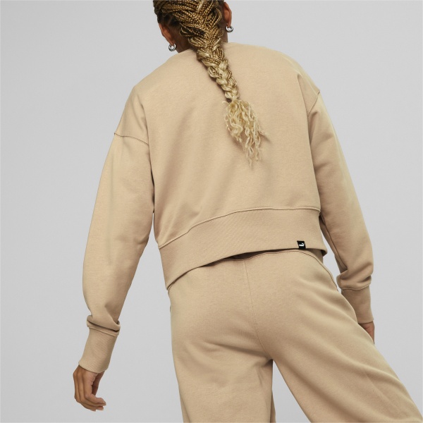 Свитшот Puma HER CREW TR 67310989 р. M коричневый