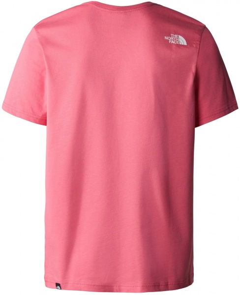Футболка THE NORTH FACE M S/S FINE ALPINE EQUIPMENT TEE 3 NF0A4SZUN0T1 р.2XL червоний