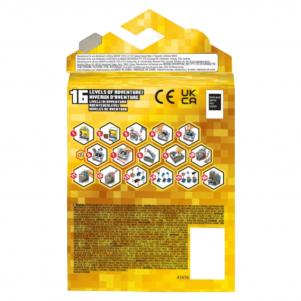 Игровой набор Treasure X Майнкрафт Пещеры и скалы 123148 