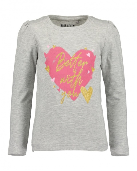 Реглан для девочки Blue Seven р.104 меланж 750716 X* 