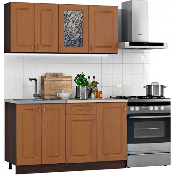 Кухня Грейд-Плюс Валентина New МДФ 1,4 м