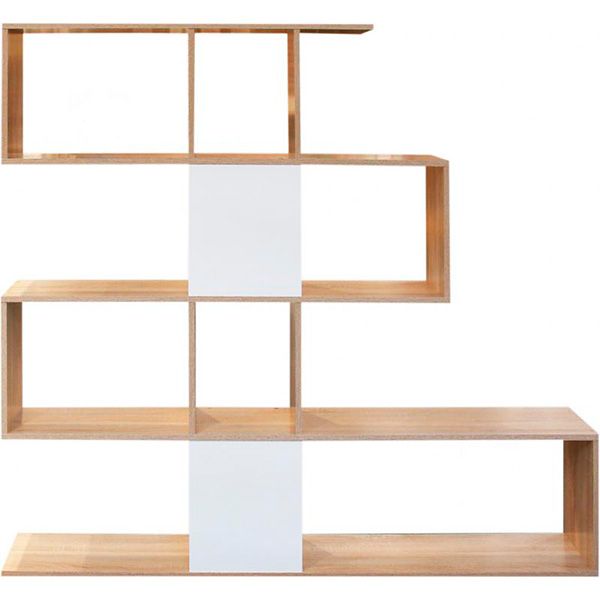 Полиця декоративна Тулуза 1485x1600x220 мм дуб сонома/білий 