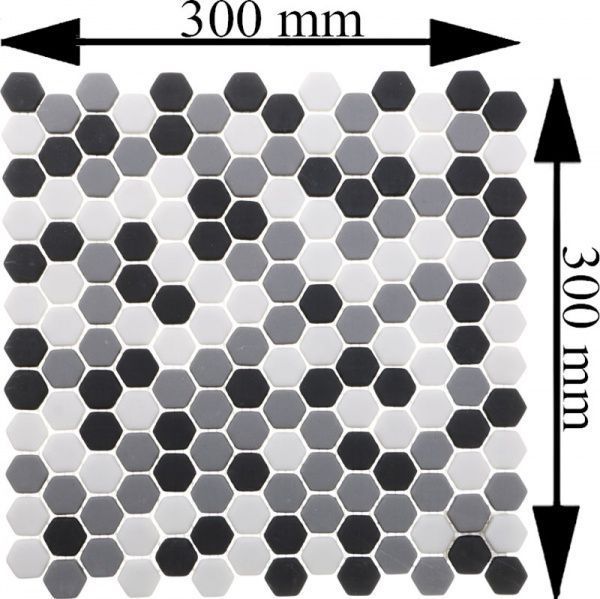 Плитка MIDAS Mosaic A-MBO06-XX-004 31x30,8 