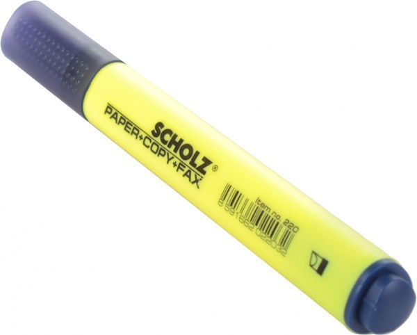 Маркер SCHOLZ 220 жовтий 