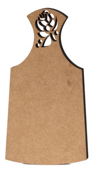 Заготовка Квітковий орнамент 13х23х0,5 см Rosa Talent 