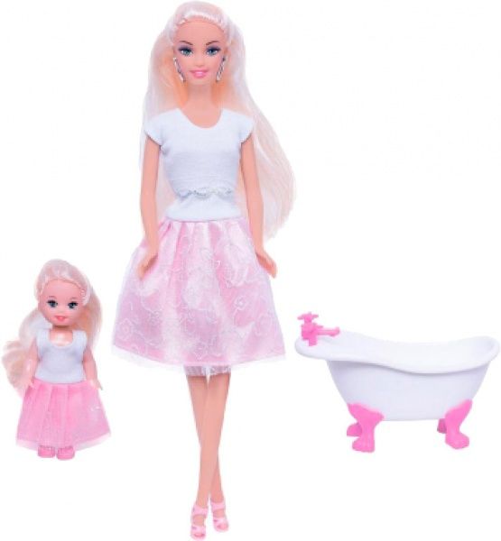 Кукла Ася Веселое купание с аксессуарами