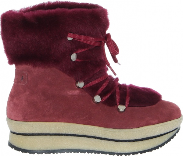 Ботинки Bressan Livingo-Bor р.38 бордовый