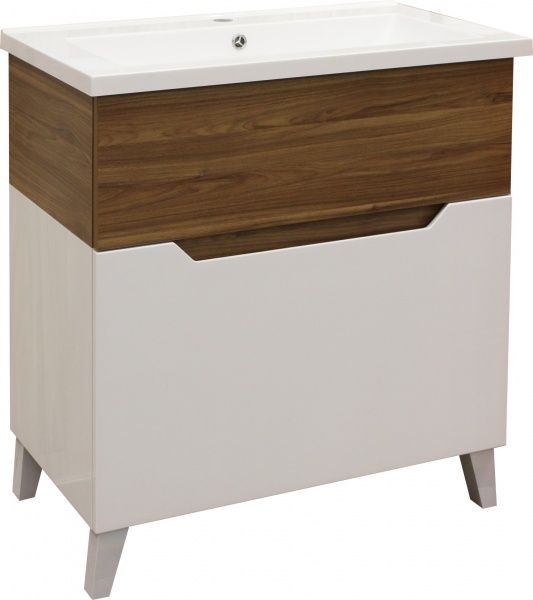 Тумба підлогова Колібрі-70 з умивальником Cosmo 70