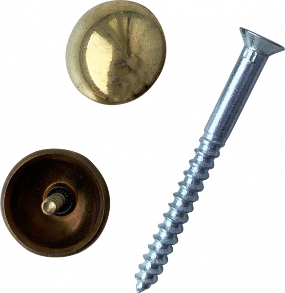 Держатель для зеркала D19/4x50 полированный 4 шт. Expert Fix