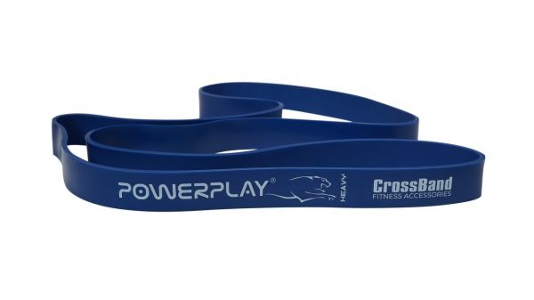 Резинка для фітнесу PowerPlay 20-45 кг синя PP_4115_Blue
