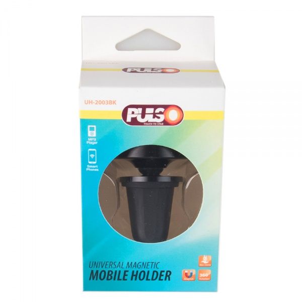 Тримач для мобільного телефона PULSO UH-2003BK чорний