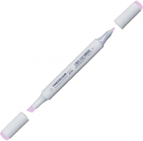 Маркер спиртовой FINECOLOUR Junior EF101-197 розовато-лиловый 