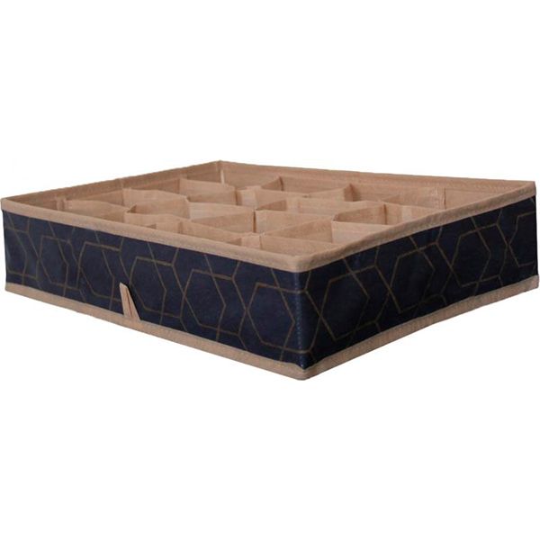 Короб Тарлев 258458 16 комірок Classic Blue 90x290x430 мм