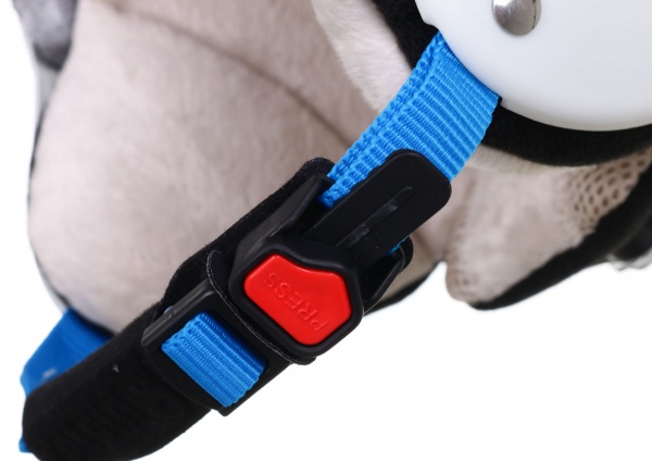 Горнолыжный шлем Alpina® CARAT A9035-86 р. 48-51 серебристый